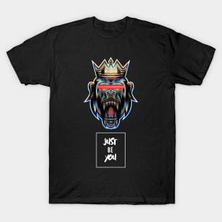Just Be You! - Monkey T-Shirt